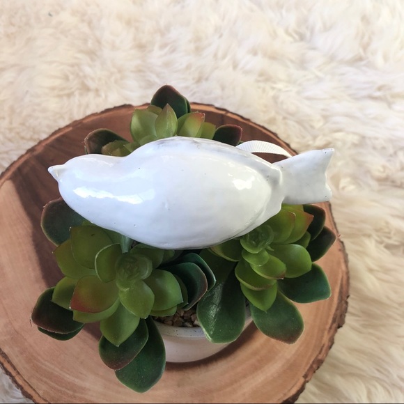 Pottery Barn Bird Christmas ornament NEW - Picture 4 of 4